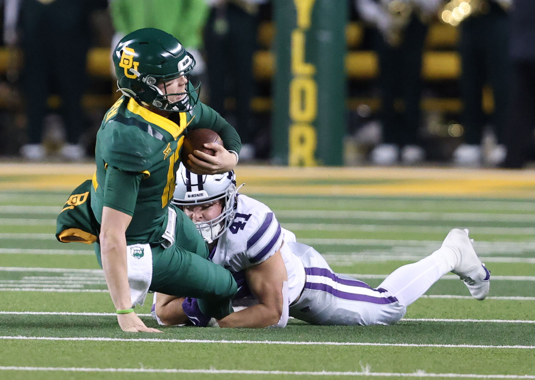 Kansas St Baylor Football